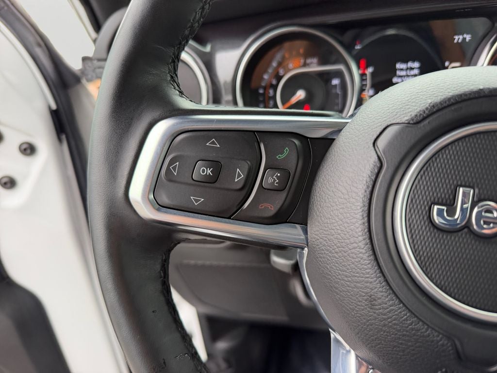 2021 Jeep Wrangler Unlimited Sahara Altitude