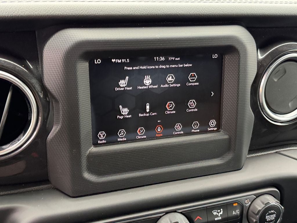 2021 Jeep Wrangler Unlimited Sahara Altitude
