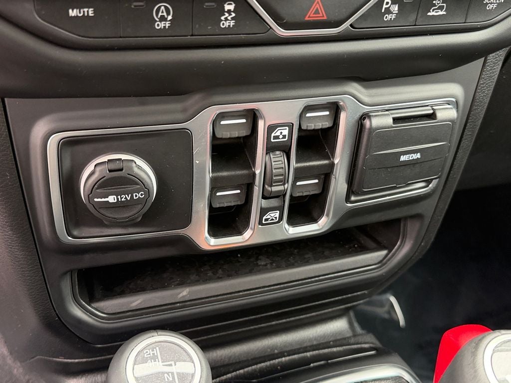 2021 Jeep Wrangler Unlimited Sahara Altitude