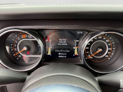 2021 Jeep Wrangler Unlimited Sahara Altitude