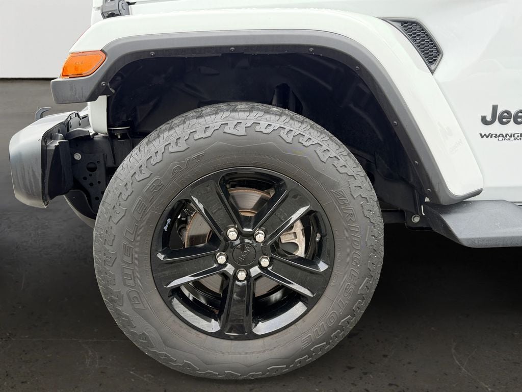 2021 Jeep Wrangler Unlimited Sahara Altitude