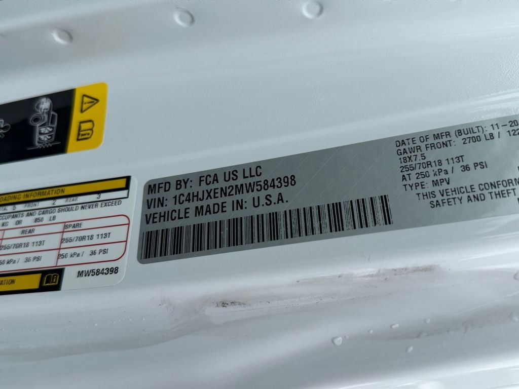 2021 Jeep Wrangler Unlimited Sahara Altitude