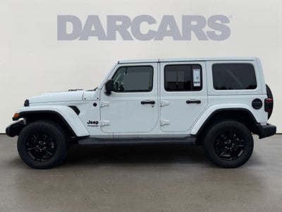2021 Jeep Wrangler Unlimited Sahara Altitude