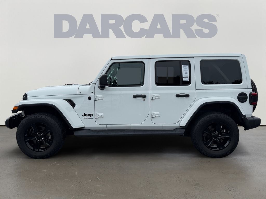 2021 Jeep Wrangler Unlimited Sahara Altitude