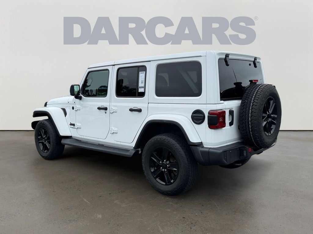 2021 Jeep Wrangler Unlimited Sahara Altitude