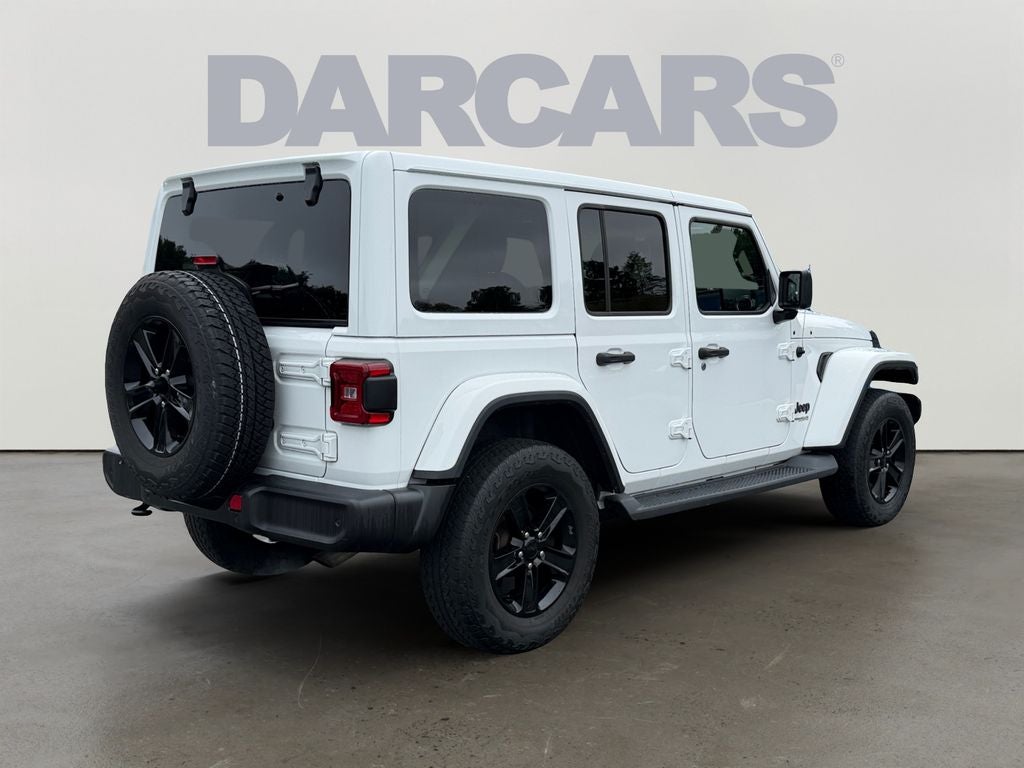 2021 Jeep Wrangler Unlimited Sahara Altitude