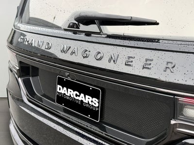 2024 Jeep Grand Wagoneer Series II