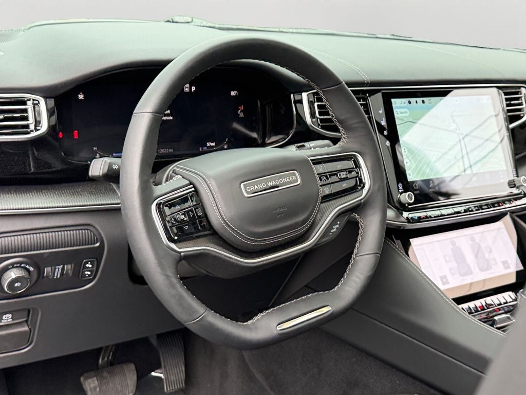 2024 Jeep Grand Wagoneer Series II