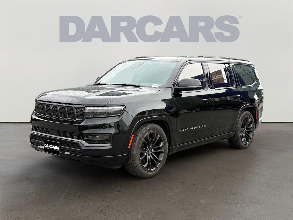 2024 Jeep Grand Wagoneer Series II