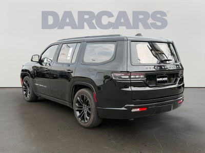 2024 Jeep Grand Wagoneer Series II