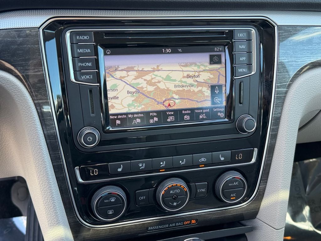 2018 Volkswagen Passat 2.0T SE