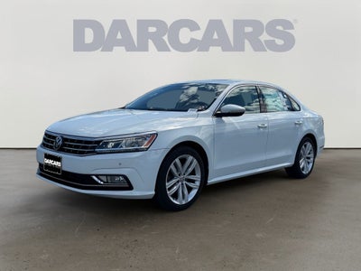 2018 Volkswagen Passat 2.0T SE