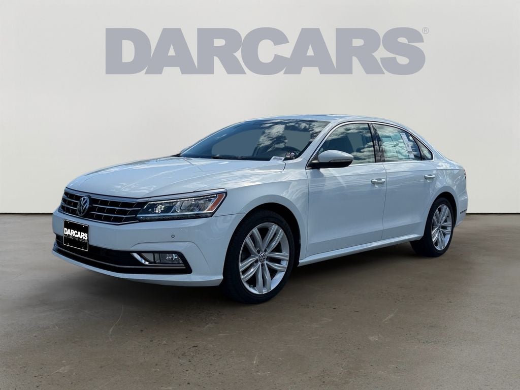 2018 Volkswagen Passat 2.0T SE