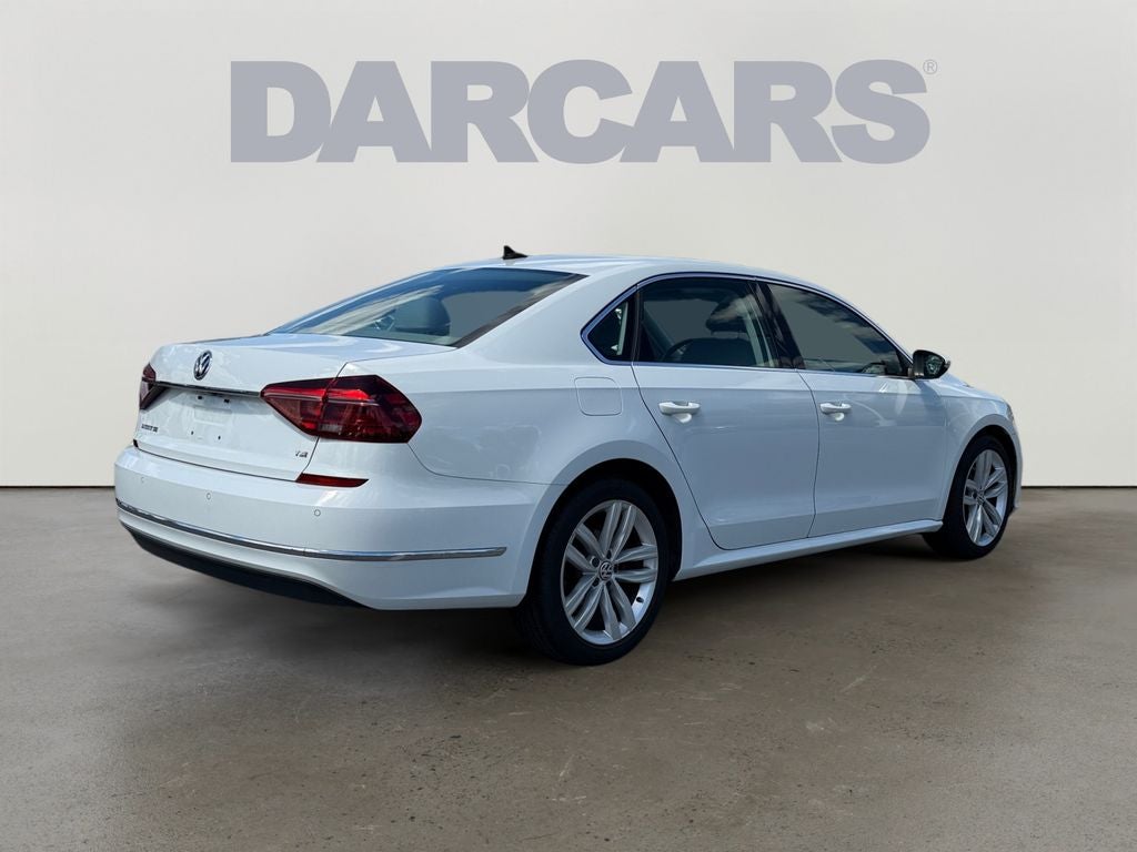 2018 Volkswagen Passat 2.0T SE