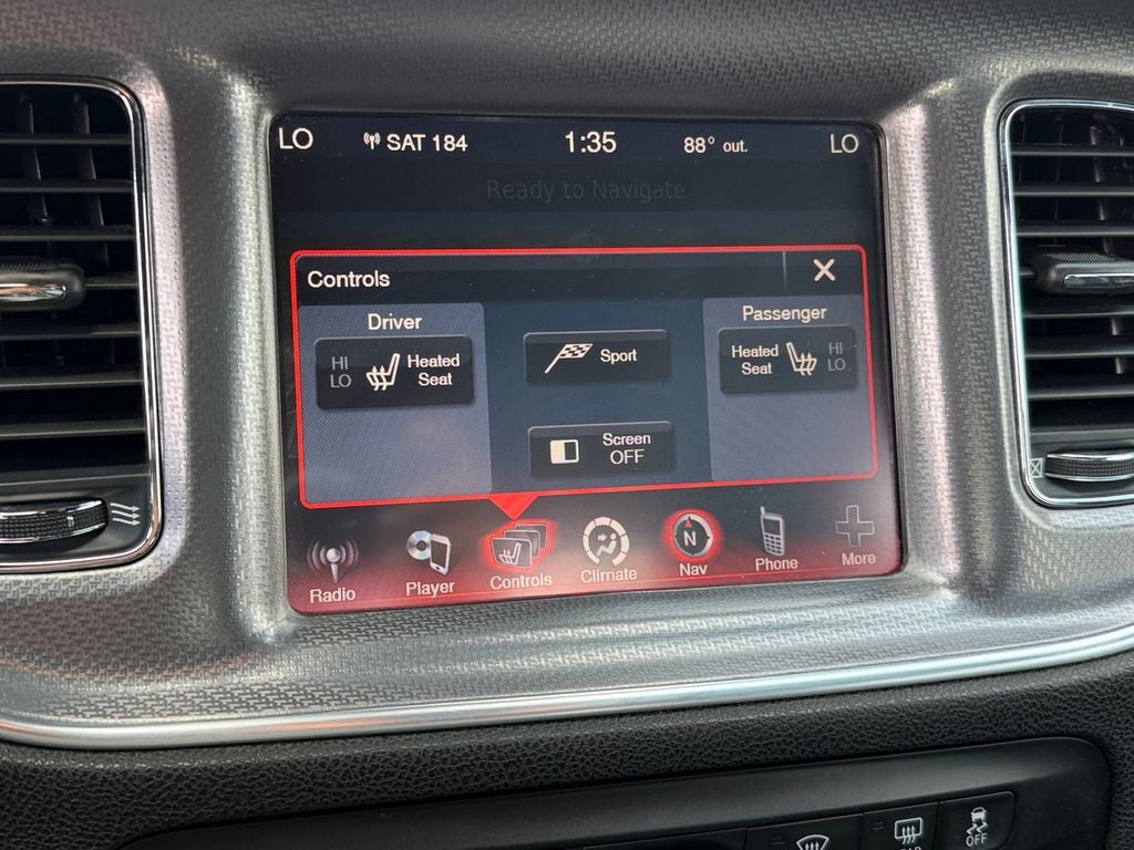 2014 Dodge Charger R/T Plus Beats Audio Package