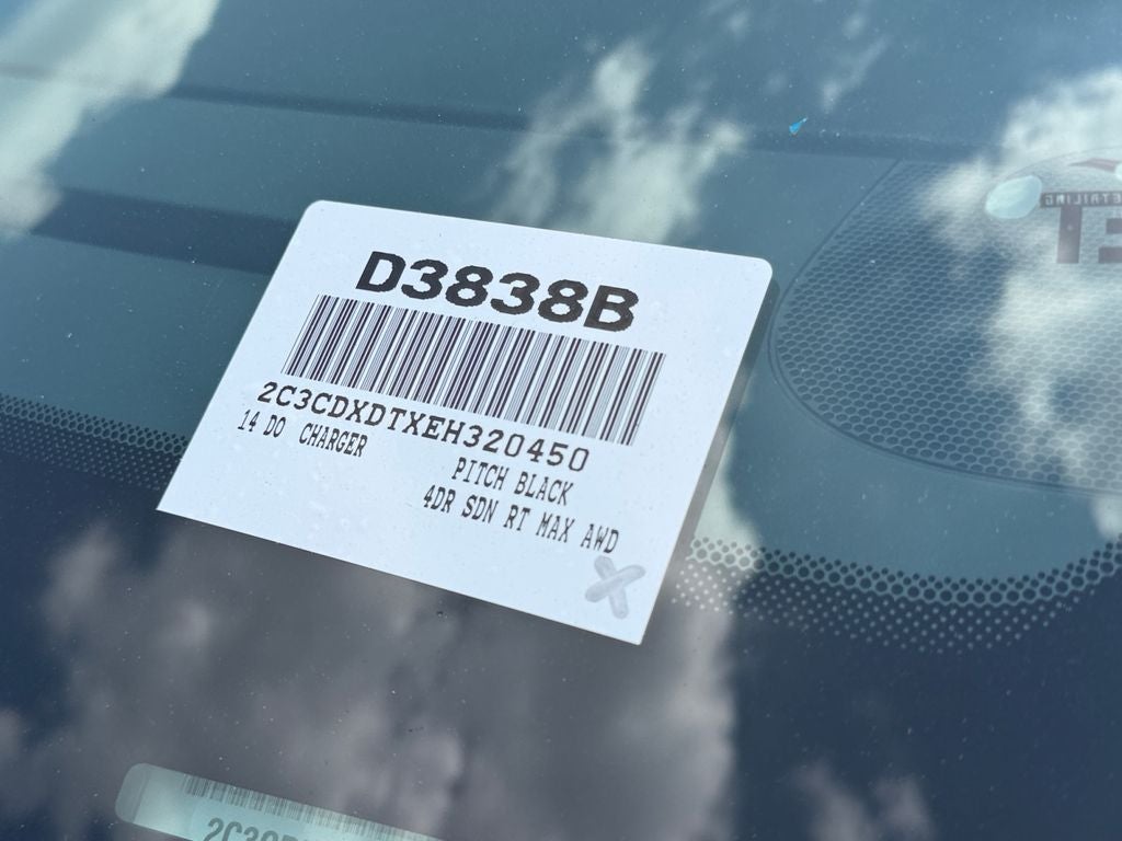 2014 Dodge Charger R/T Plus Beats Audio Package