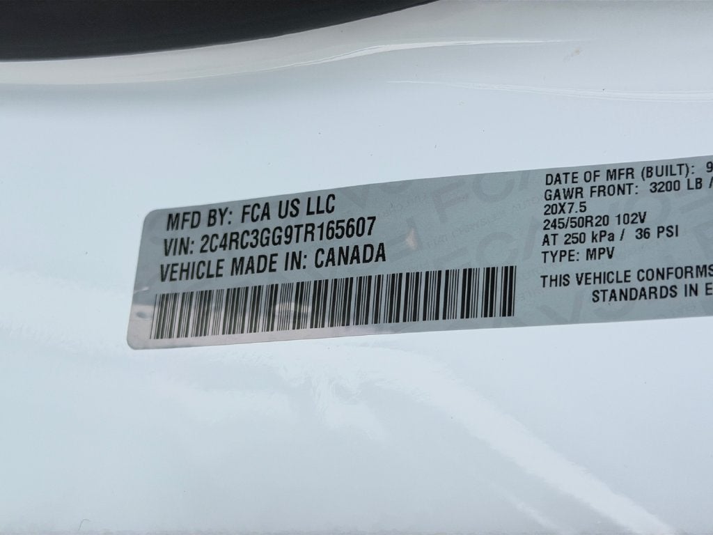 2026 Chrysler Pacifica Limited