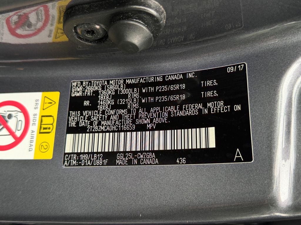 2017 Lexus RX 350 350