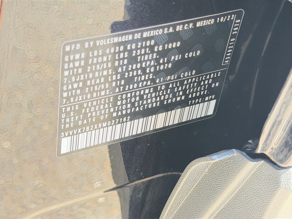2024 Volkswagen Taos 1.5T SE