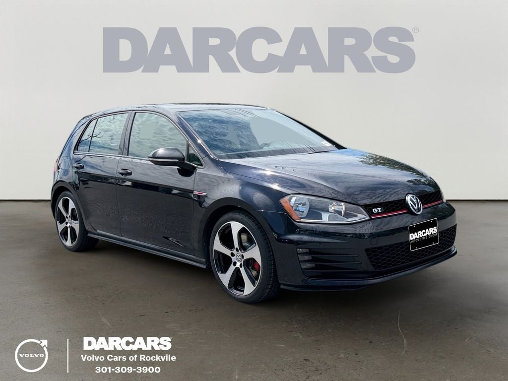 2017 Volkswagen Golf GTI S *New Tires and Brakes*