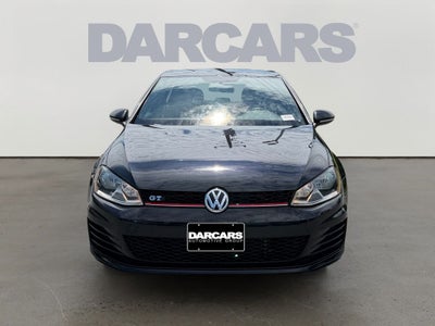 2017 Volkswagen Golf GTI S *New Tires and Brakes*