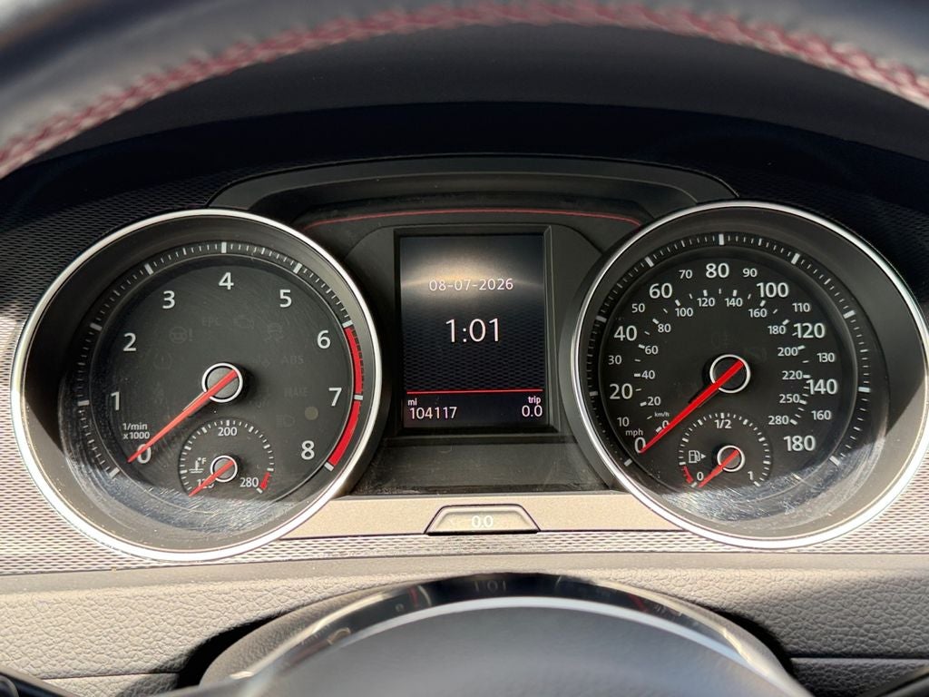 2017 Volkswagen Golf GTI S *New Tires and Brakes*