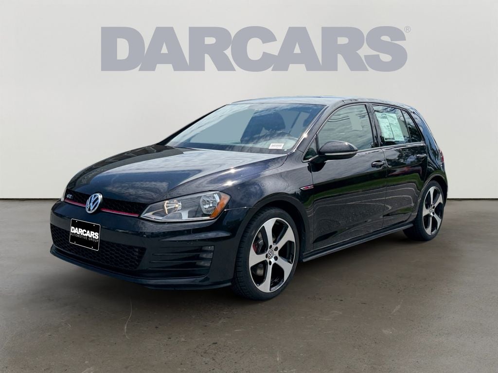 2017 Volkswagen Golf GTI S *New Tires and Brakes*