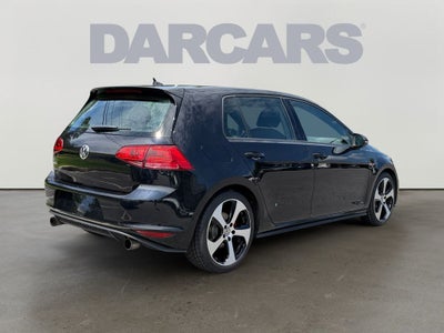 2017 Volkswagen Golf GTI S *New Tires and Brakes*
