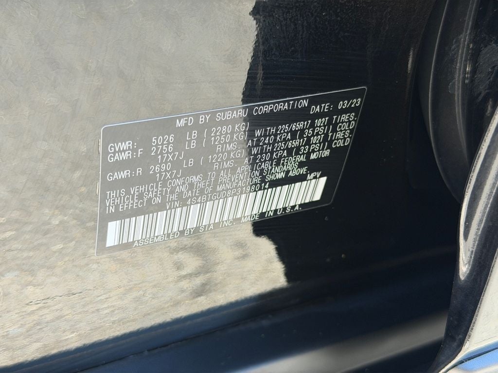 2023 Subaru Outback Wilderness