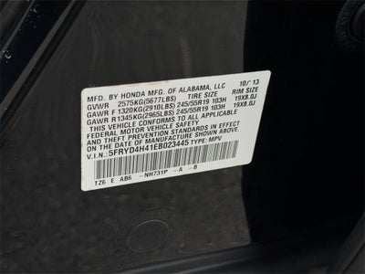 2014 Acura MDX 3.5L Technology Package SH-AWD