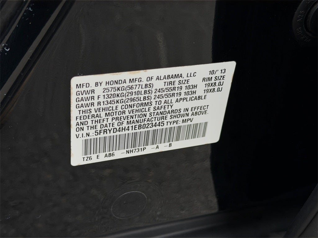 2014 Acura MDX 3.5L Technology Package SH-AWD