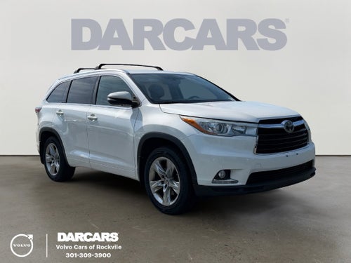 2015 Toyota Highlander Limited