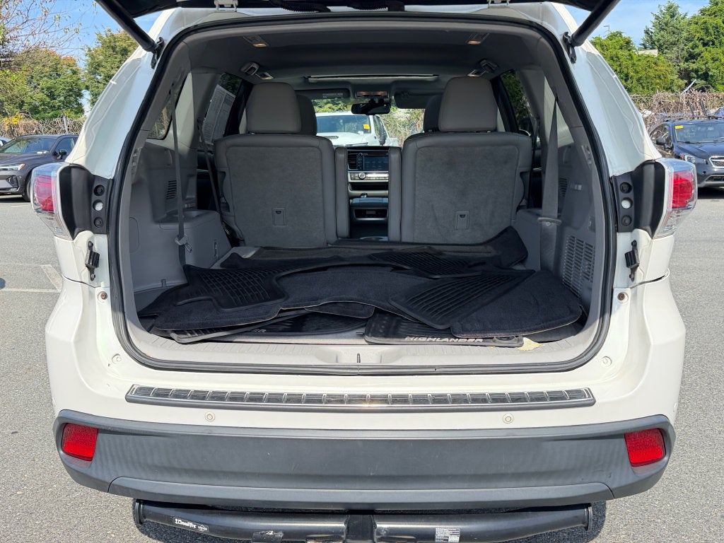 2015 Toyota Highlander Limited