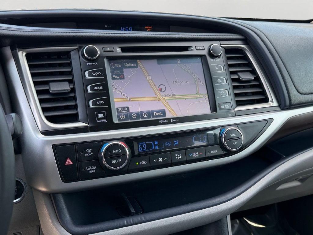 2015 Toyota Highlander Limited