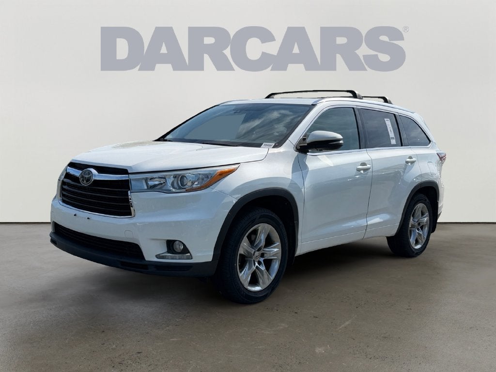 2015 Toyota Highlander Limited