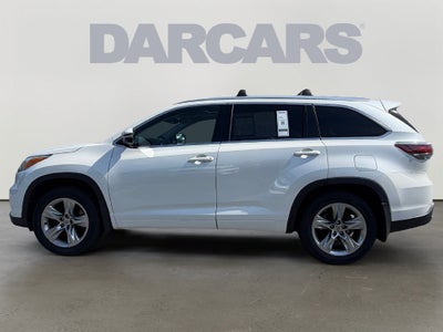 2015 Toyota Highlander Limited