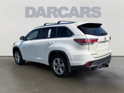 2015 Toyota Highlander Limited