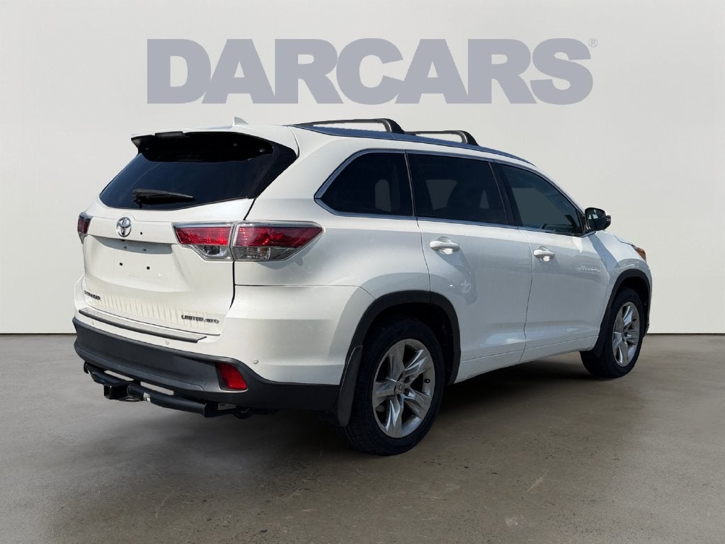 2015 Toyota Highlander Limited