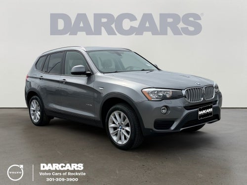 2017 BMW X3 xDrive28i