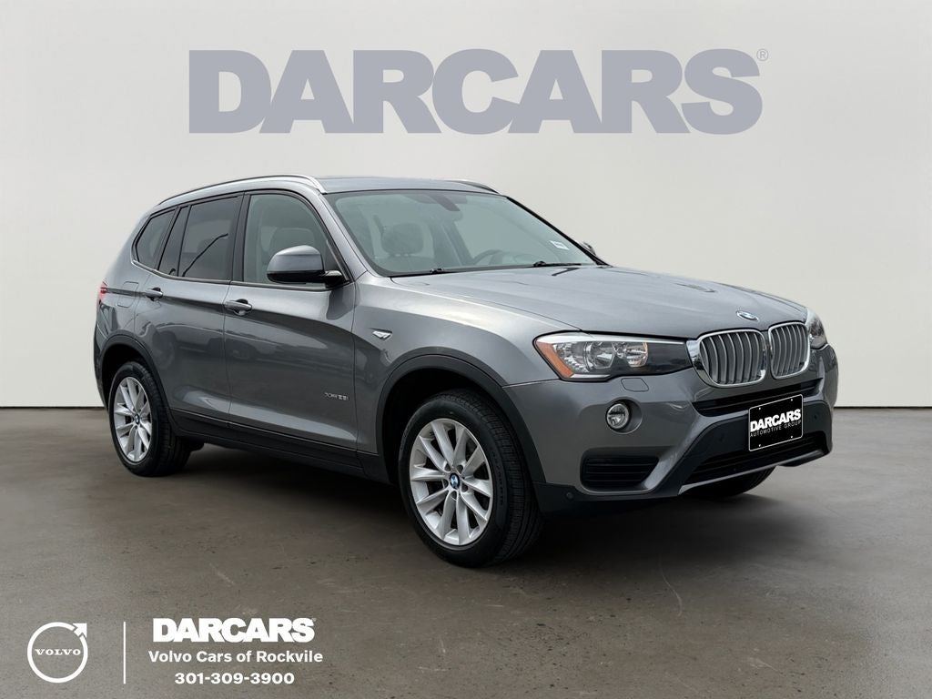 2017 BMW X3 xDrive28i
