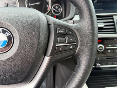 2017 BMW X3 xDrive28i