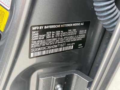 2017 BMW X3 xDrive28i