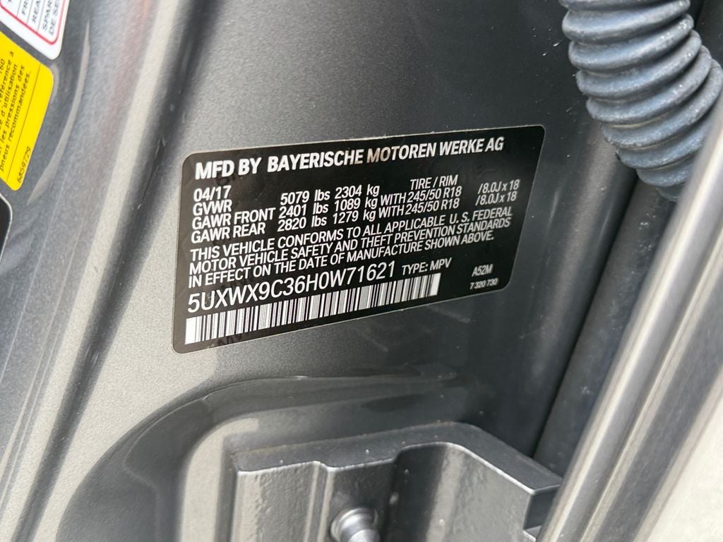 2017 BMW X3 xDrive28i