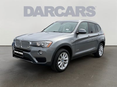 2017 BMW X3 xDrive28i