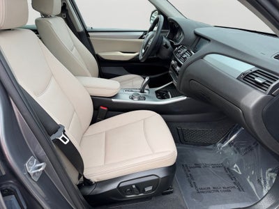 2017 BMW X3 xDrive28i