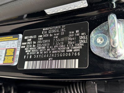 2025 Kia EV6 GT-Line Go Electric