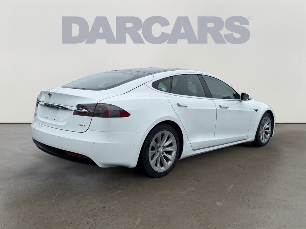2016 Tesla Model S 75D