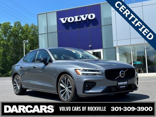 2021 Volvo S60 T5 Momentum AWD in Silver Spring, MD - DARCARS Automotive Group