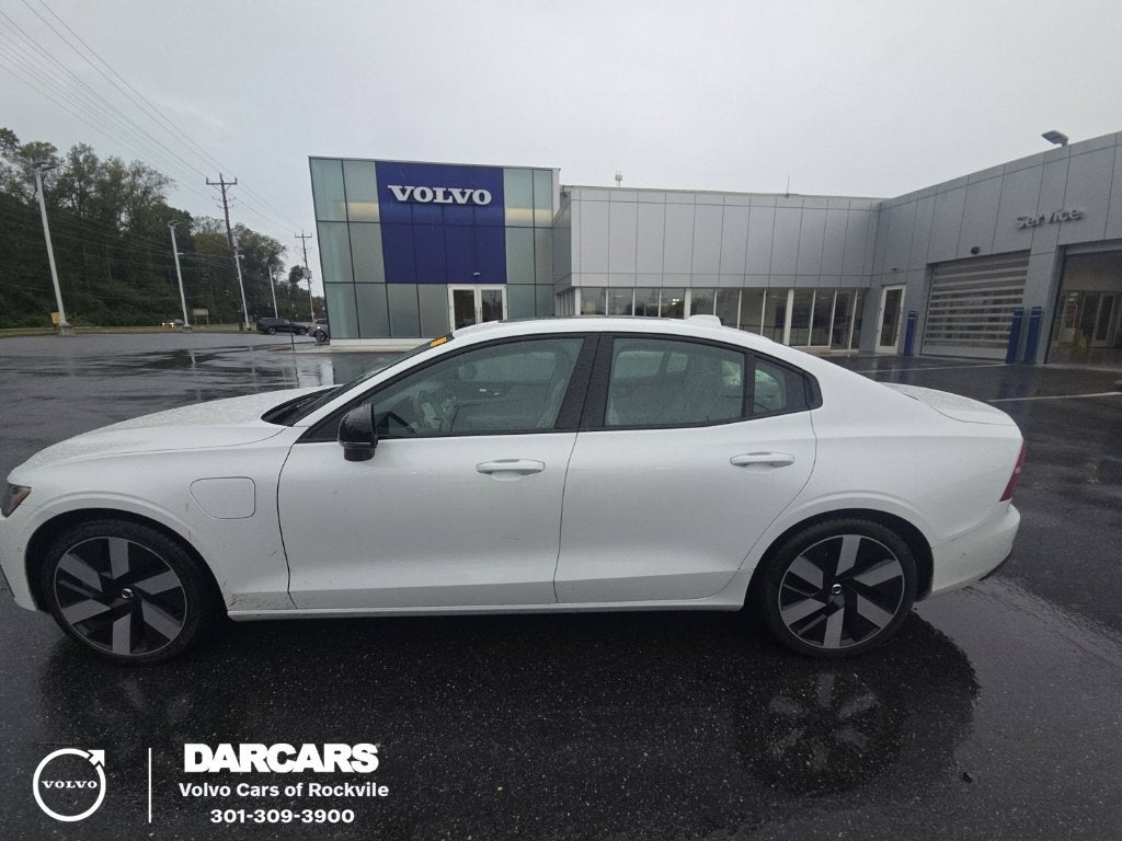 2024 Volvo S60 Recharge Plug-In Hybrid Ultimate Volvo Certified