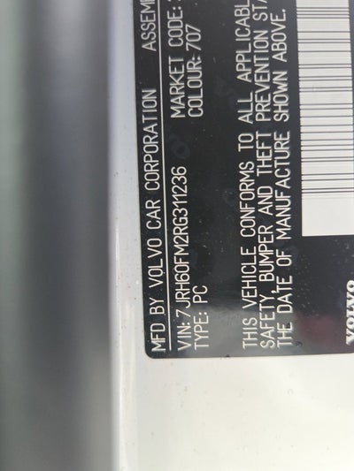 2024 Volvo S60 Recharge Plug-In Hybrid Ultimate Volvo Certified